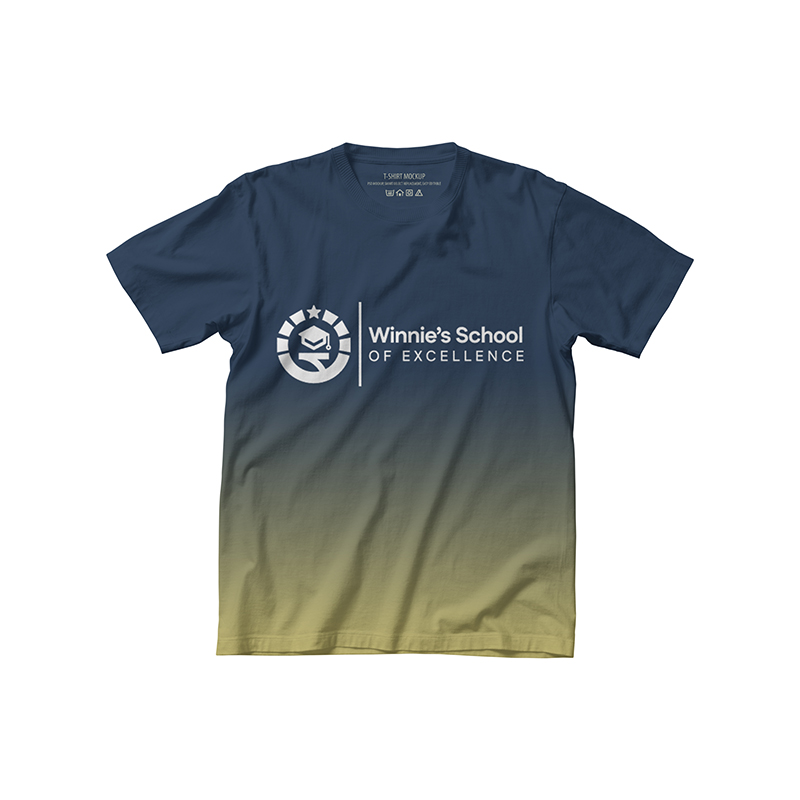 Dark double shade t-shirt