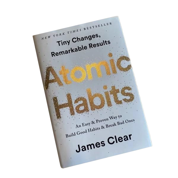 Book of the Month(August): Atomic Habits by James Clear