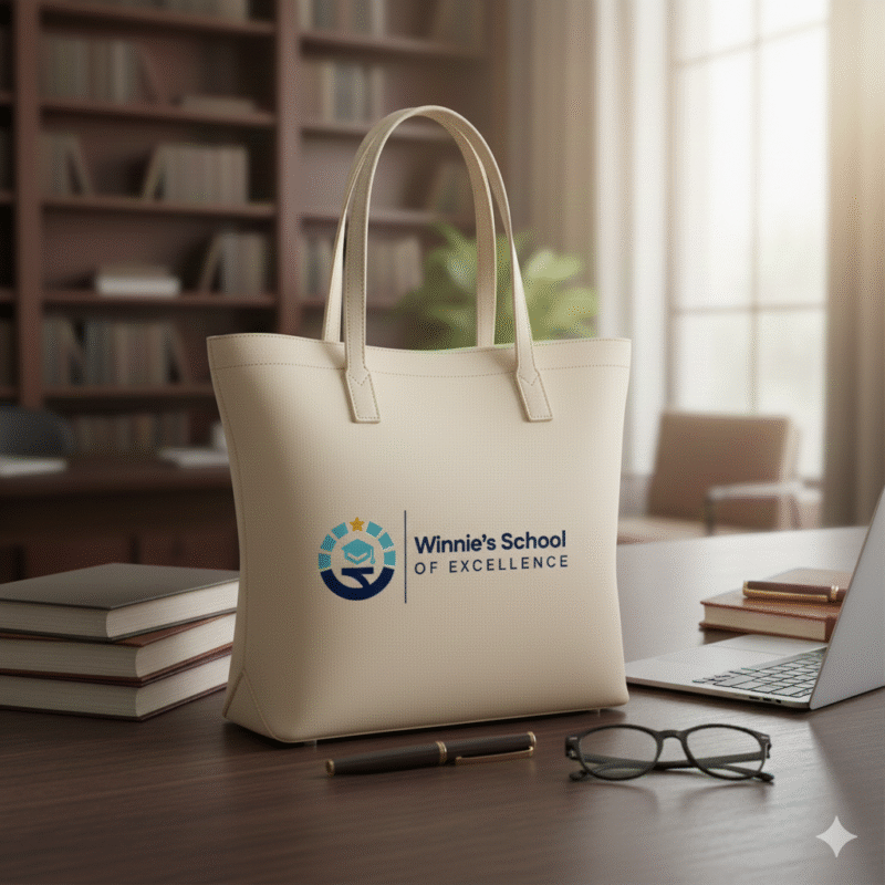 WSE branded Totes bag