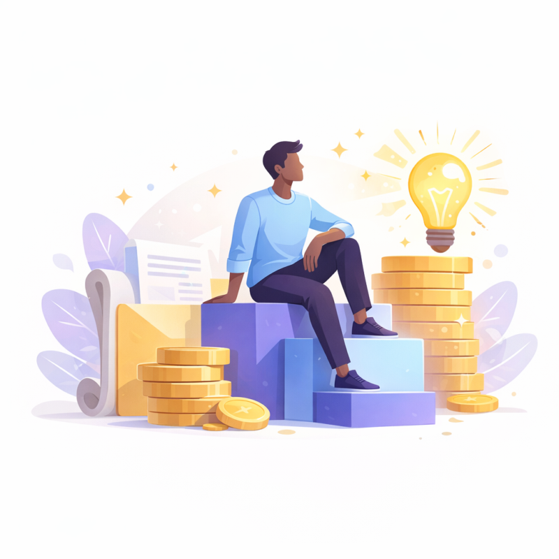 You're Sitting on Money